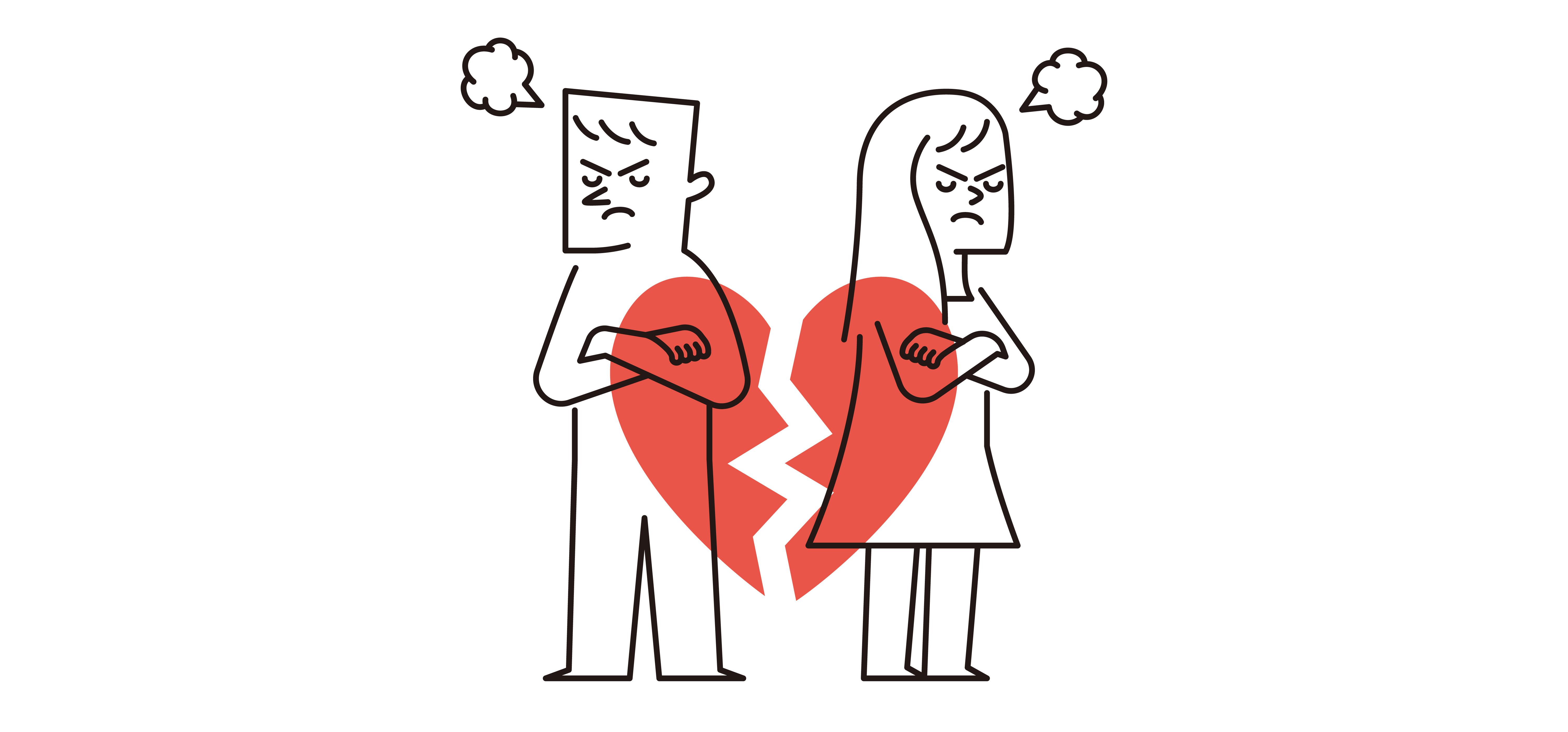 Чому руйнуються стосунки? 4 вершники Апокаліпсису за Джоном Готтманом